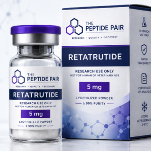 Retatrutide 5 mg -Research Use Only