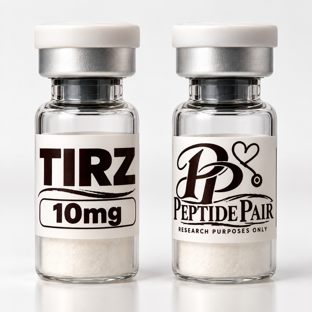 Tirzepatide 10 mg -Research Use Only