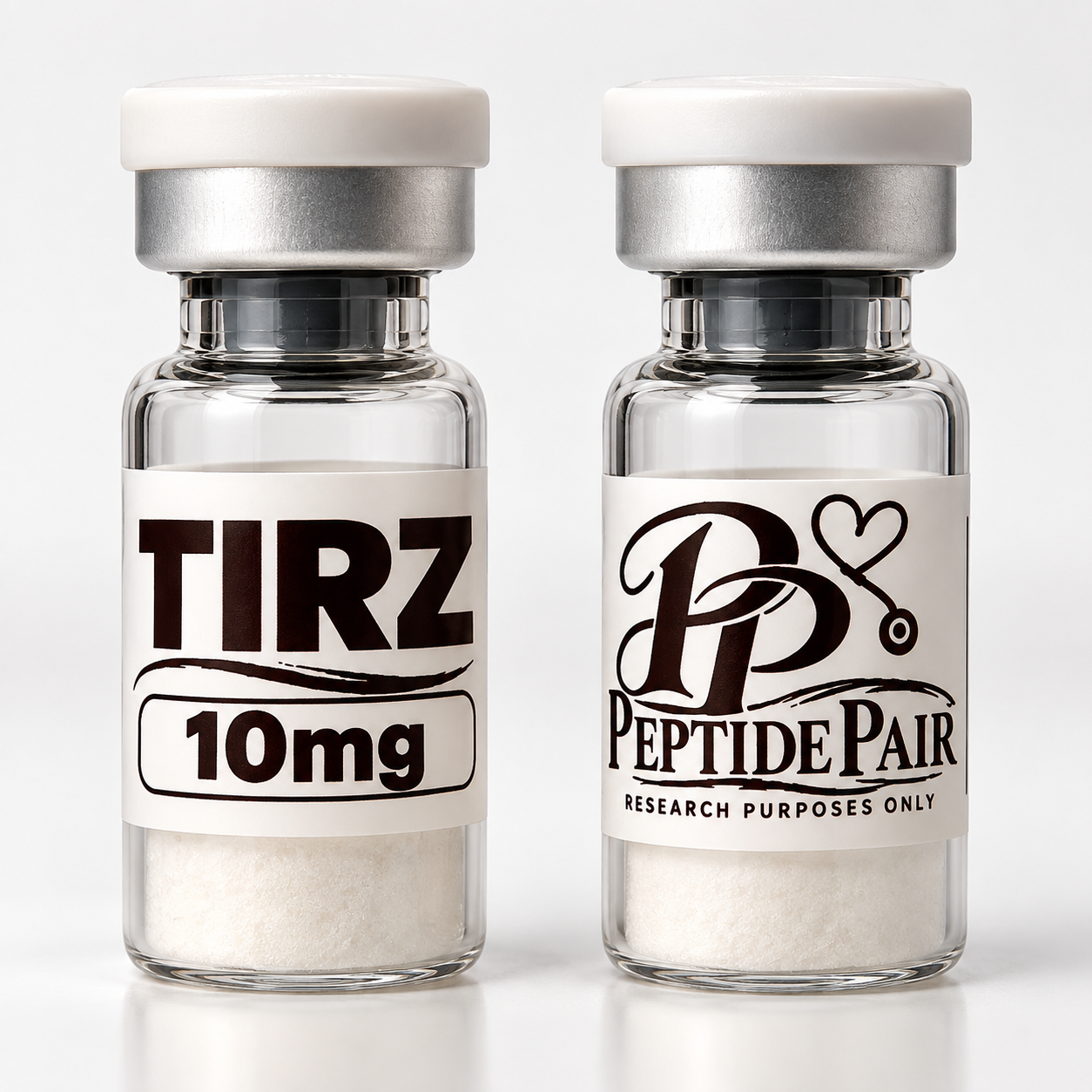 Tirzepatide 10 mg -Research Use Only